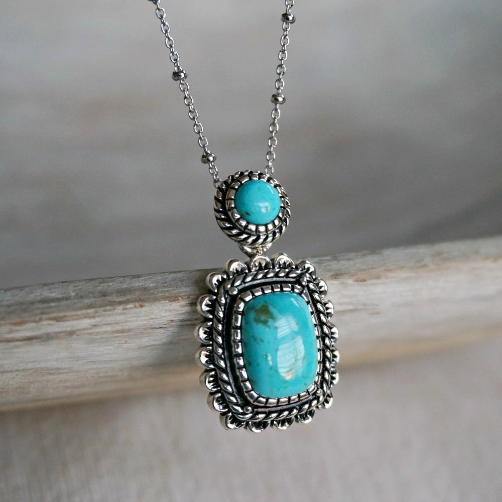 
                  
                    Rayna Turquoise Necklace
                  
                