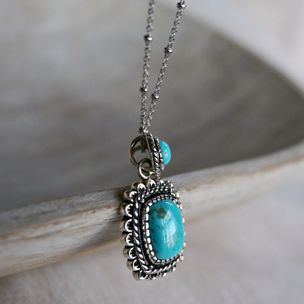 
                  
                    Rayna Turquoise Necklace
                  
                