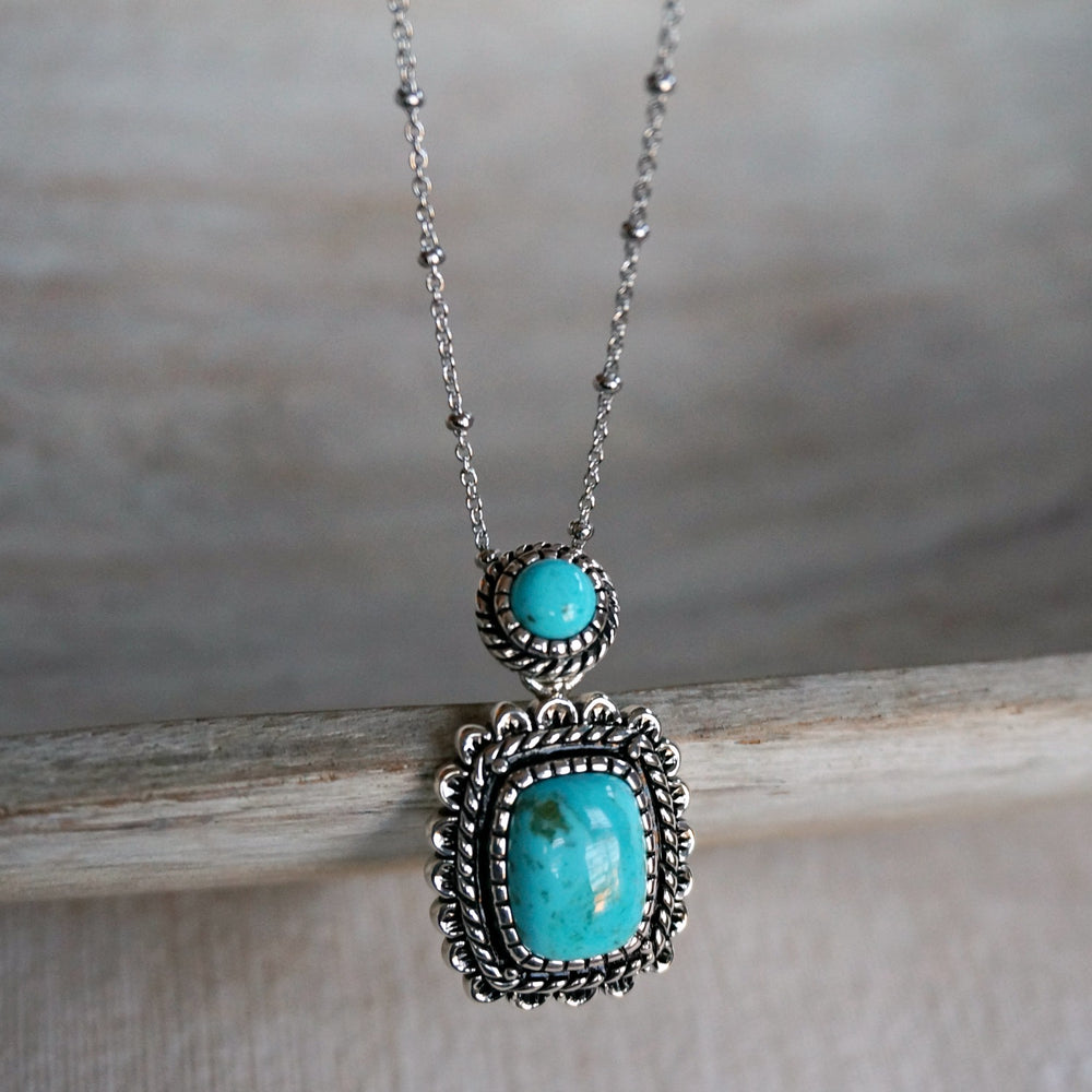 
                  
                    Rayna Turquoise Necklace
                  
                