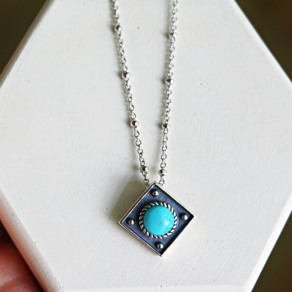 
                  
                    Catalina Charm Necklace
                  
                