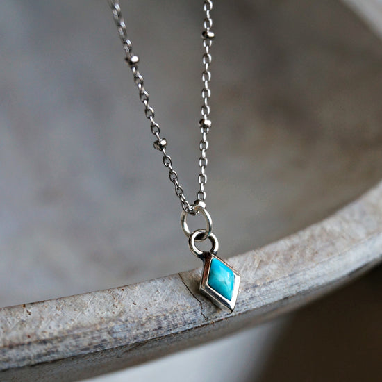 Dir Turquoise Delicate Necklace