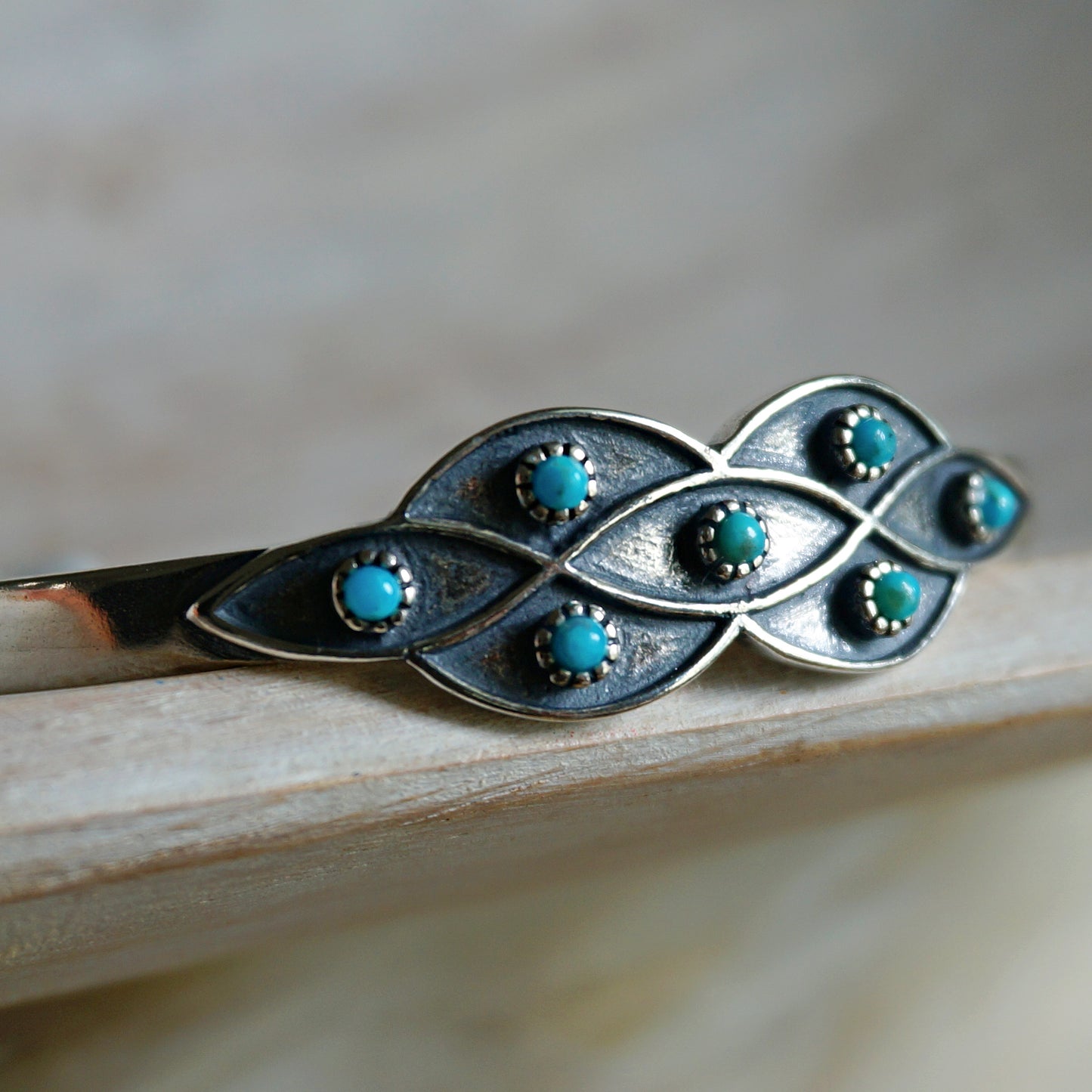 Lucia Turquoise Bracelet - SOWELL JEWELRY