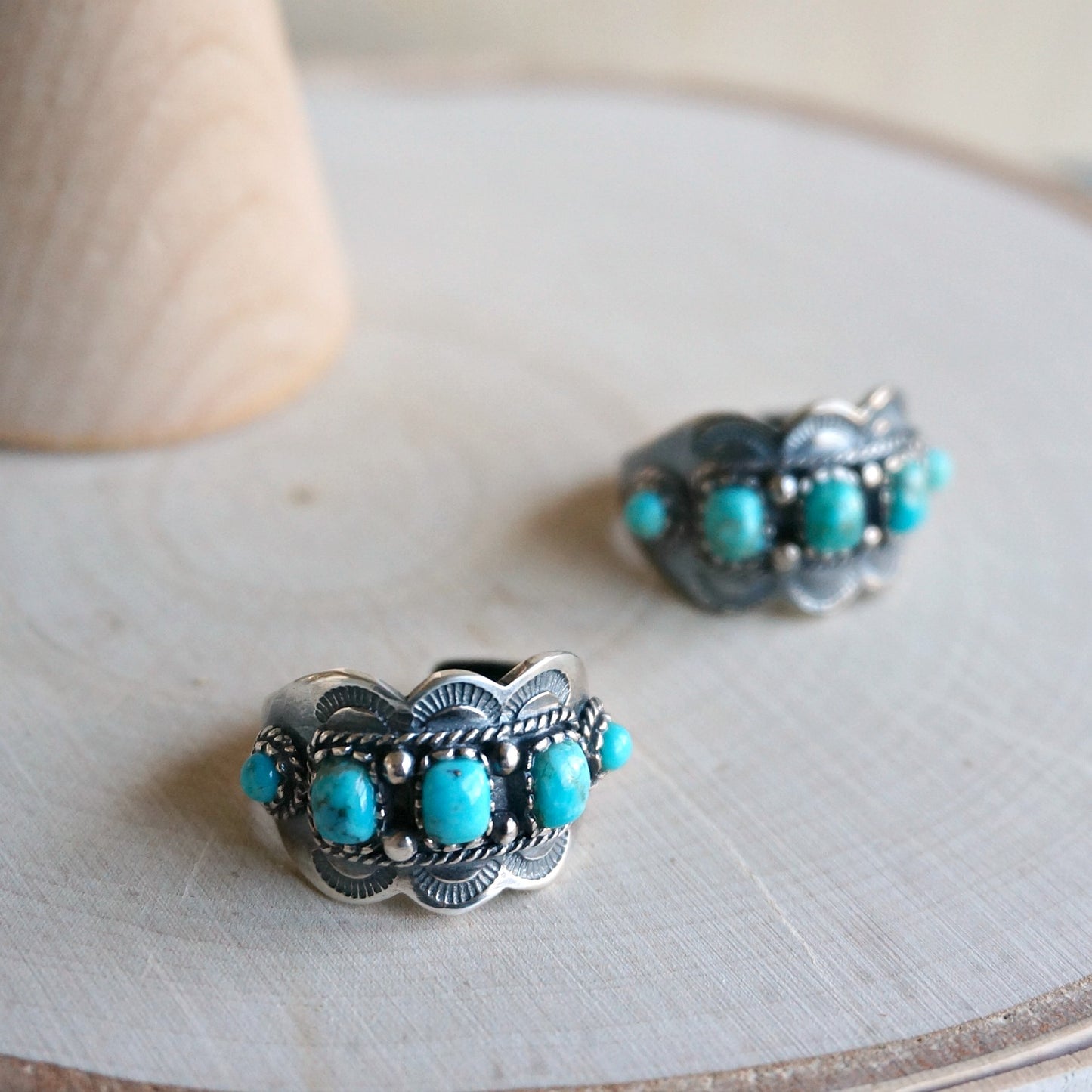 Asia Turquoise Ring - SOWELL JEWELRY