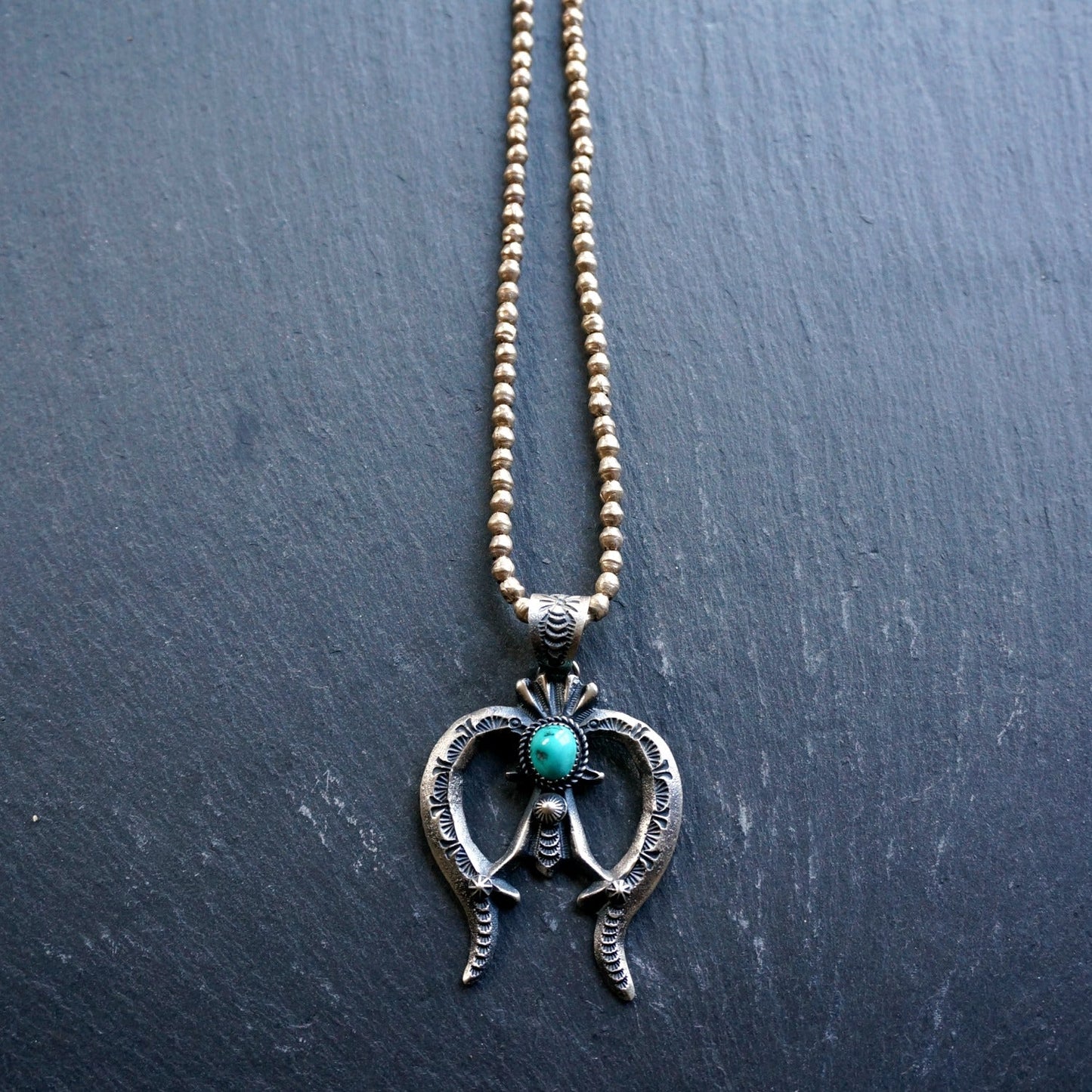 Naja Turquoise Necklace - SOWELL JEWELRY