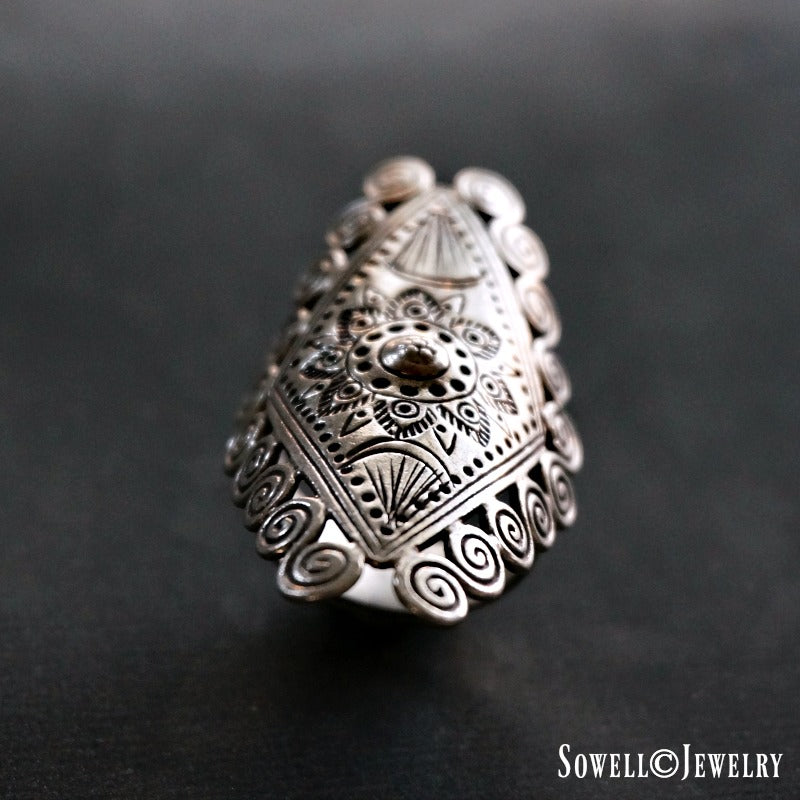 Aawut Sterling Silver Ring – SOWELL JEWELRY