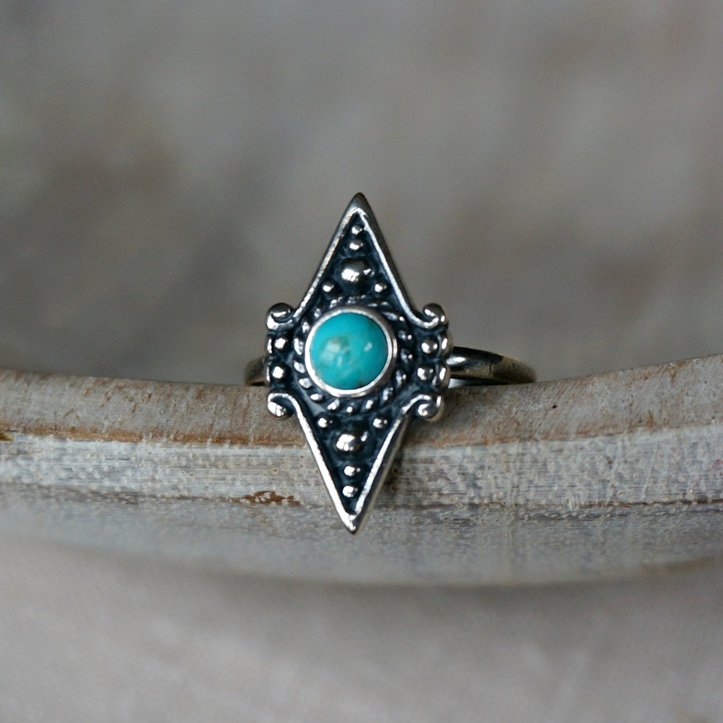 Akule Statement Ring - SOWELL JEWELRY