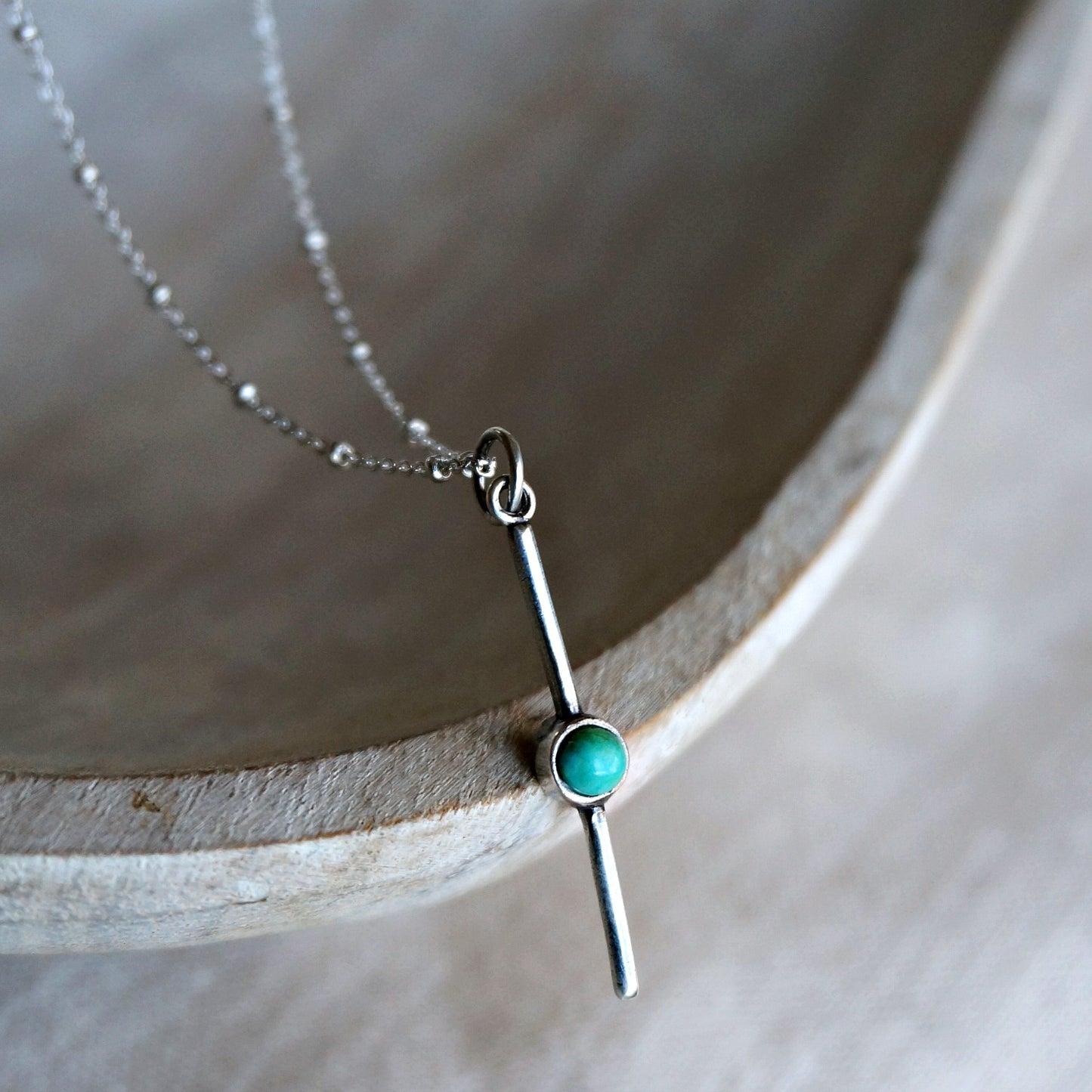 Quana Turquoise Necklace - SOWELL JEWELRY