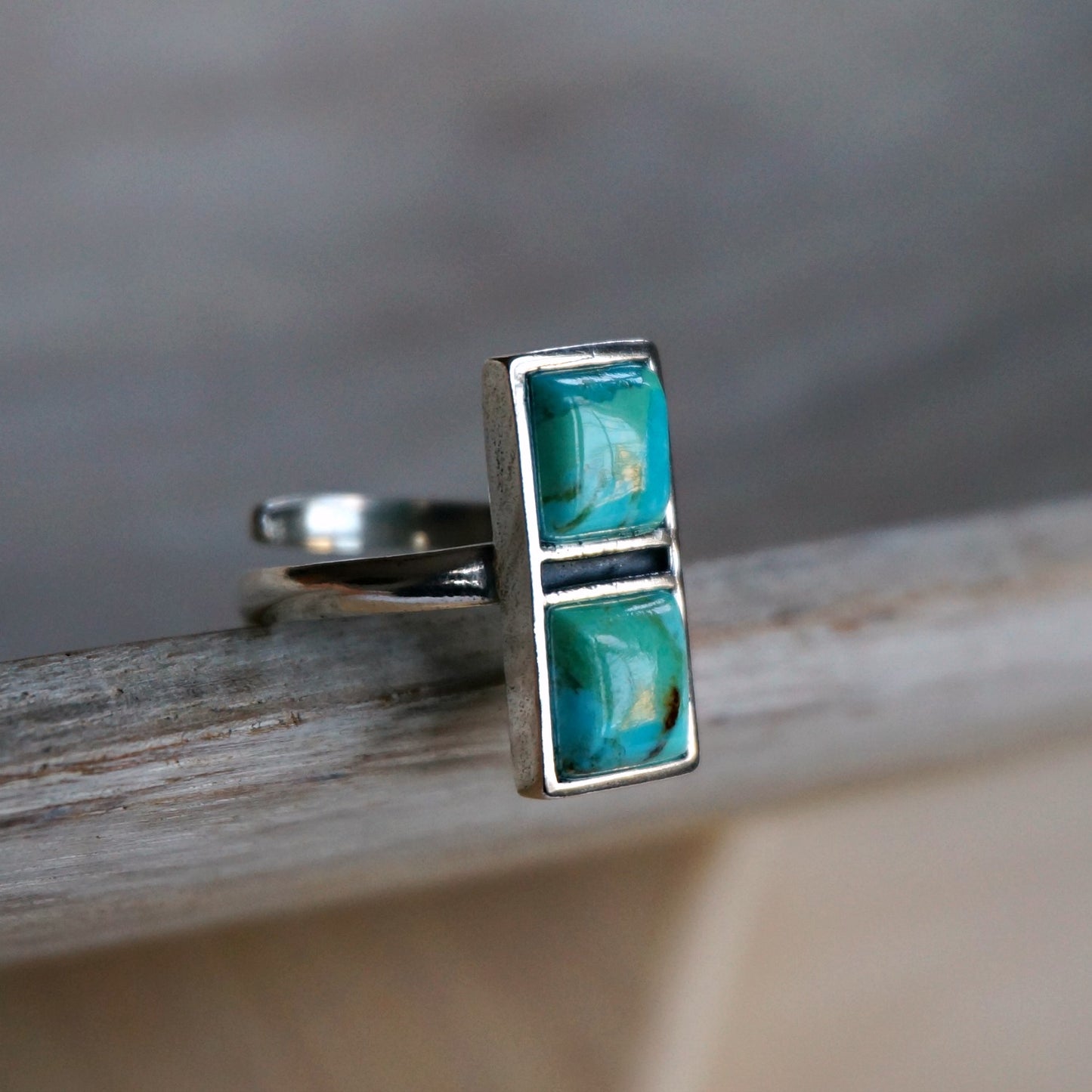 Imala Turquoise Ring - SOWELL JEWELRY