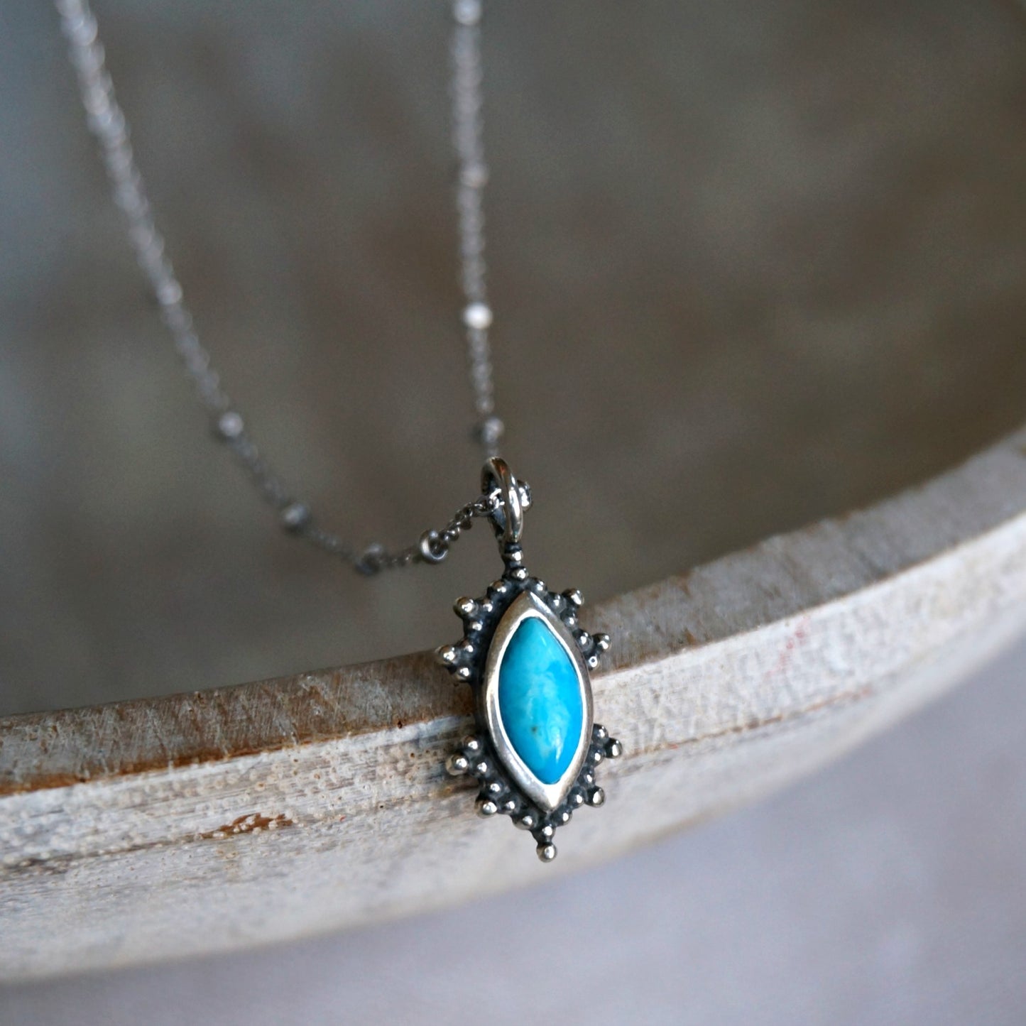 Kal Turquoise Necklace - SOWELL JEWELRY