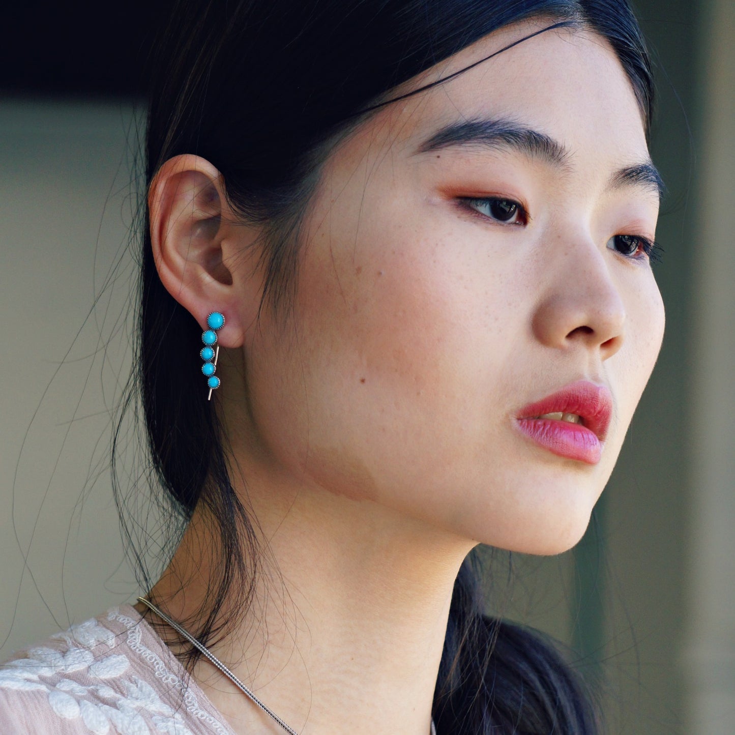 Ilaria Turquoise Earrings - SOWELL JEWELRY