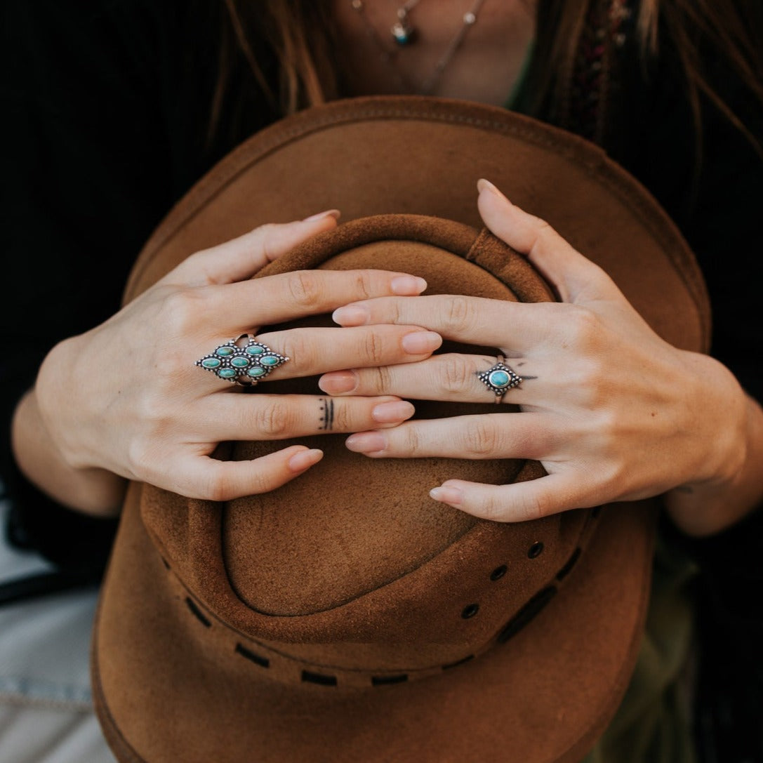 Achilles Turquoise Ring