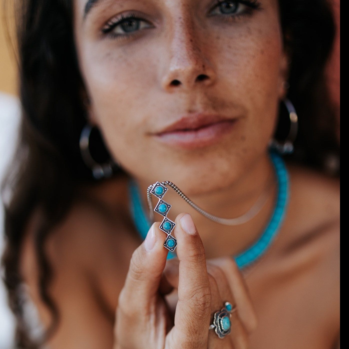 Itotia Turquoise Necklace