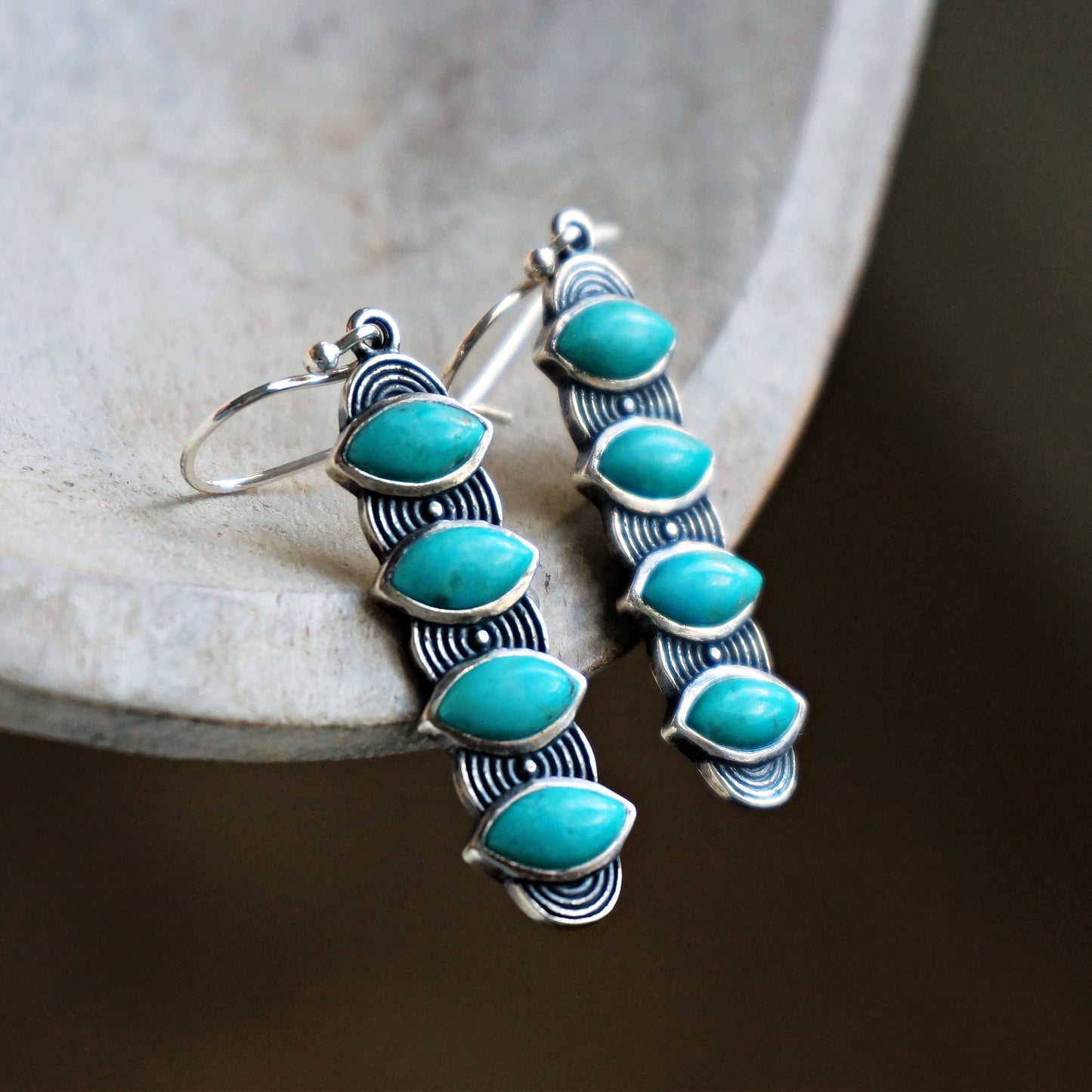 Valeria Turquoise Earrings